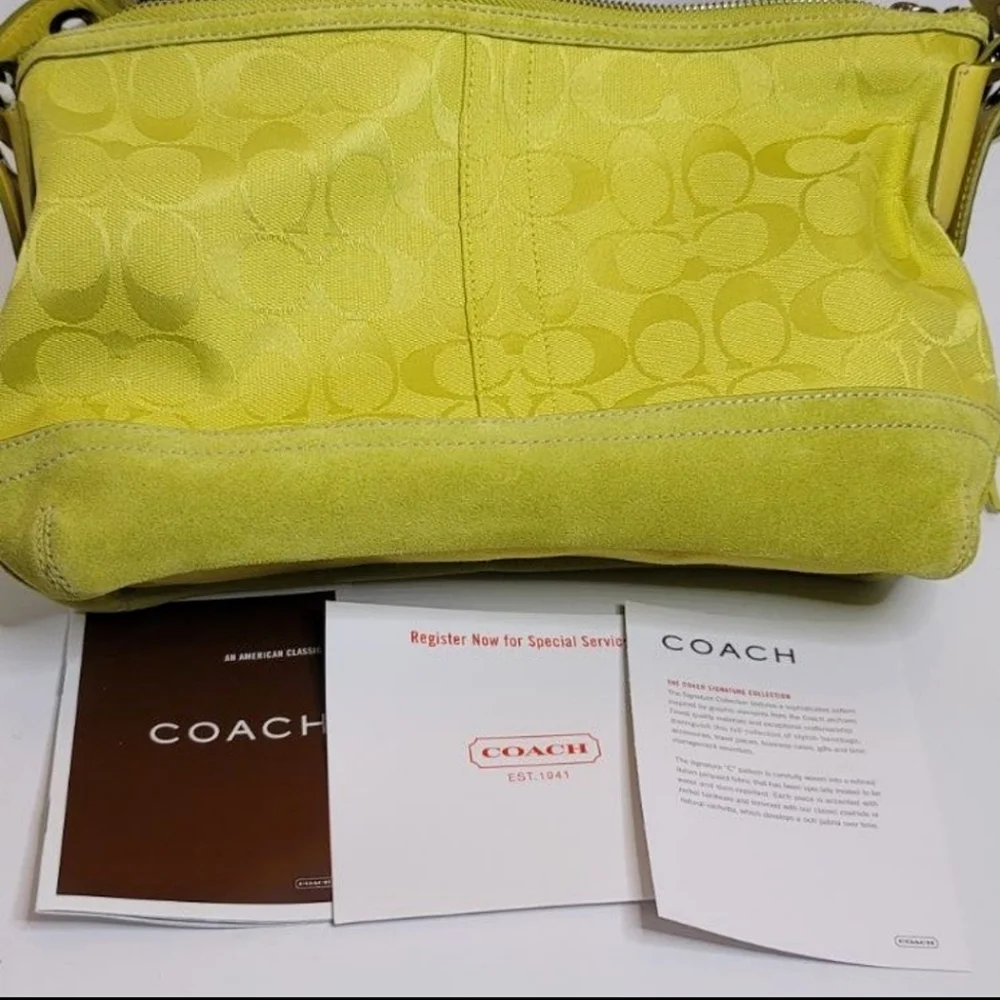 RARE Vintage Y2K Coach bag - Picture 4 of 10